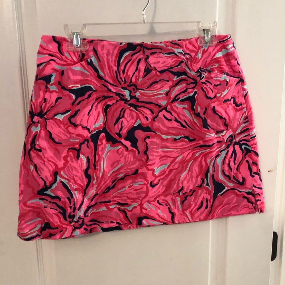 Lilly Pulitzer mini skirt